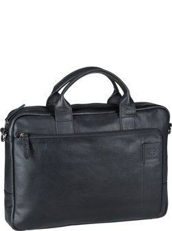 Artikelbild Herren Aktentasche - Hyde Park BriefBag SHZ1 von Strellson in schwarz uni