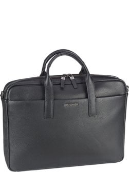 Artikelbild Herren Aktentasche - Jasper Marlo BriefBag SHZ von Bogner Accessoires in schwarz uni