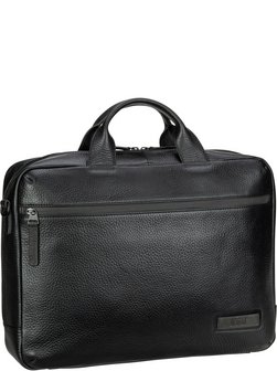 Artikelbild Herren Aktentasche - Stockholm Business Bag M 1 Comp von Jost in schwarz uni