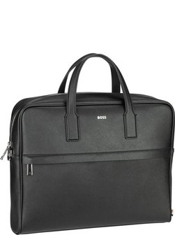 Artikelbild Herren Aktentasche - Zair Small Document Case von BOSS in schwarz uni