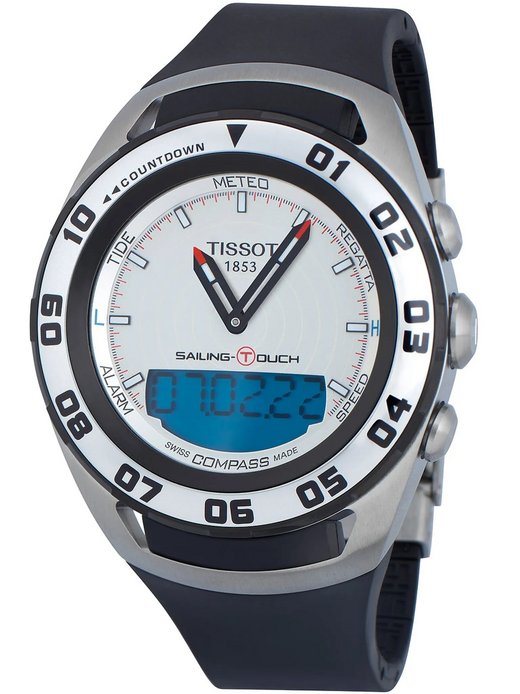 Herren Analog-Digitaluhr - T0564202703100