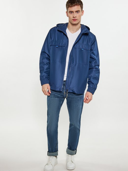 Herren Anorak