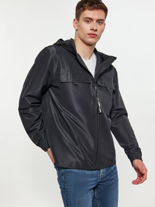 Herren Anorak