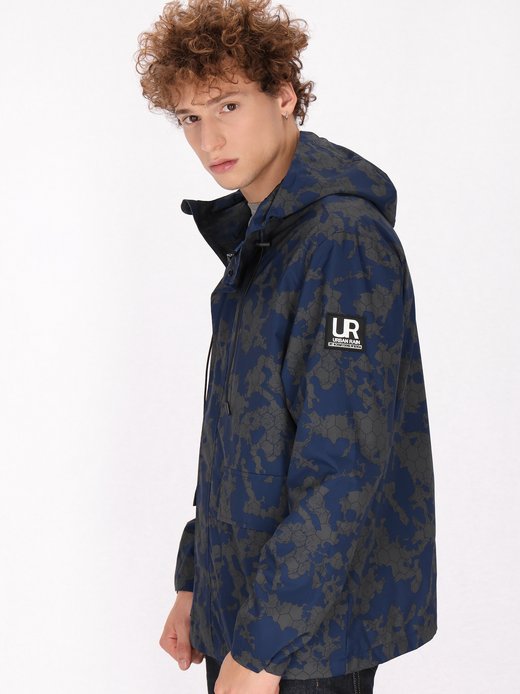 Herren Anorak