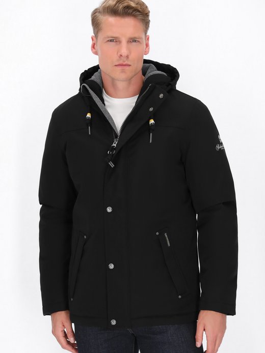 Herren Anorak