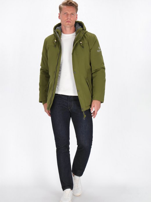 Herren Anorak