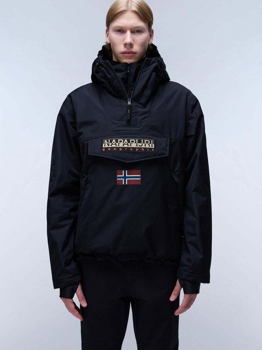 Herren Anorakjacke - RAINFOREST NEXT