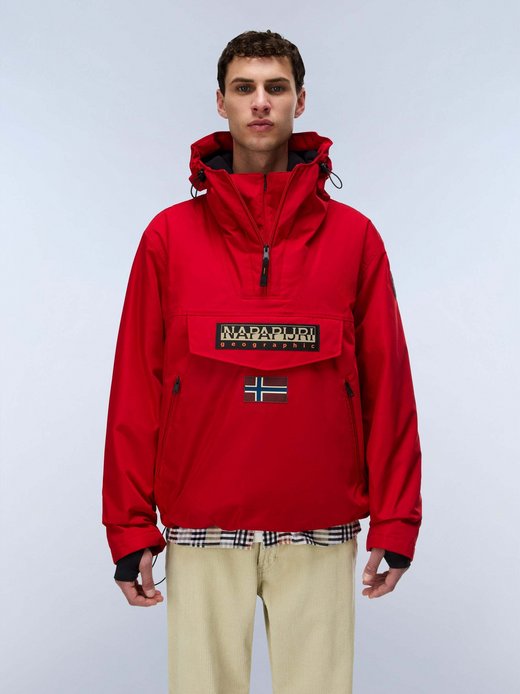 Herren Anorakjacke - RAINFOREST NEXT