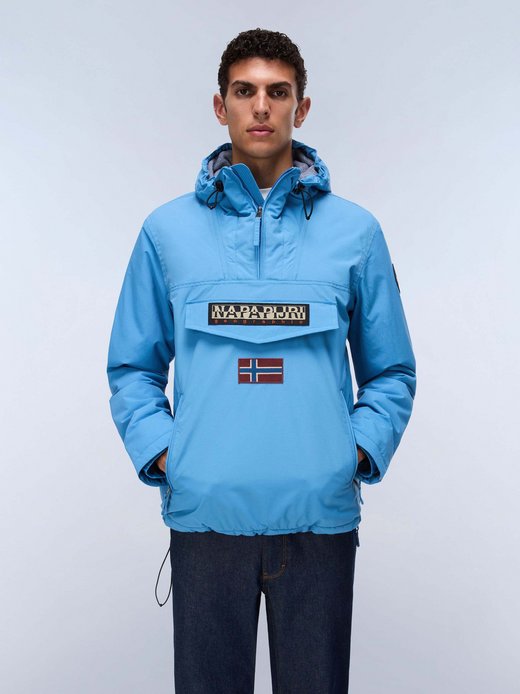 Herren Anorakjacke - RAINFOREST POCKET 2