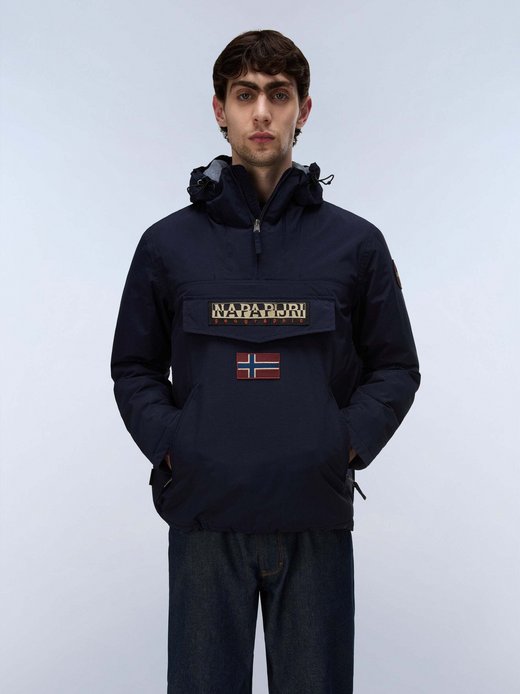Herren Anorakjacke - RAINFOREST POCKET 2