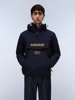 Herren Anorakjacke - RAINFOREST POCKET 2