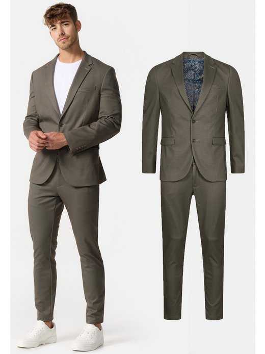 Herren Anzug 2-Teiler - JFChris SET