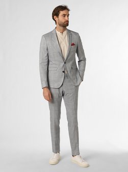 Artikelbild Herren Anzug - Brixdon/Hoxdon von Finshley & Harding London in blau grau kariert