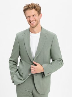 Artikelbild Herren Anzug-Sakko - Grant von Pierre Cardin in erbse gemustert