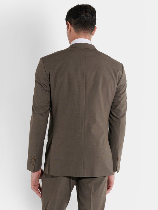 Herren Anzug Slim-Fit