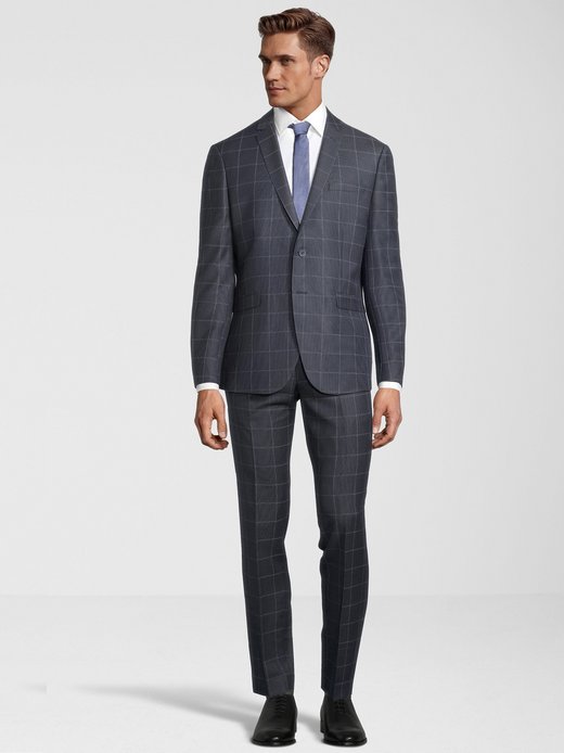 Herren Anzug Slim Fit