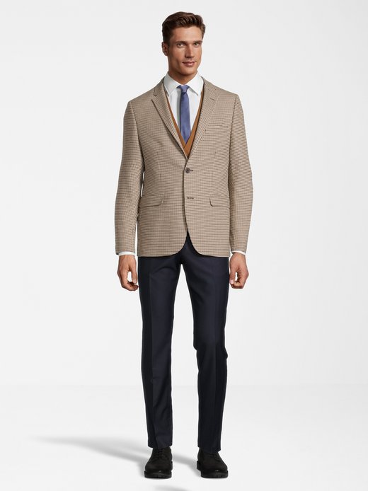 Herren Anzug Slim-Fit