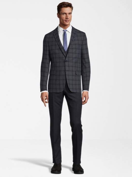 Herren Anzug Slim Fit