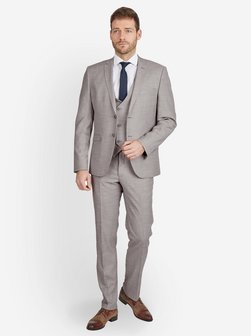 Herren Anzug Slim-Fit