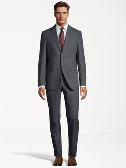 Artikelbild Herren Anzug - Slim Fit von Steffen Klein in anthrazit uni