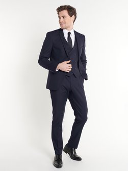 Herren Anzug Slim-Fit