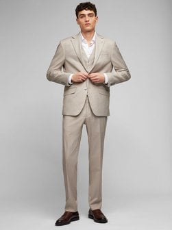 Artikelbild Herren Anzug von Daniel Hechter in beige uni