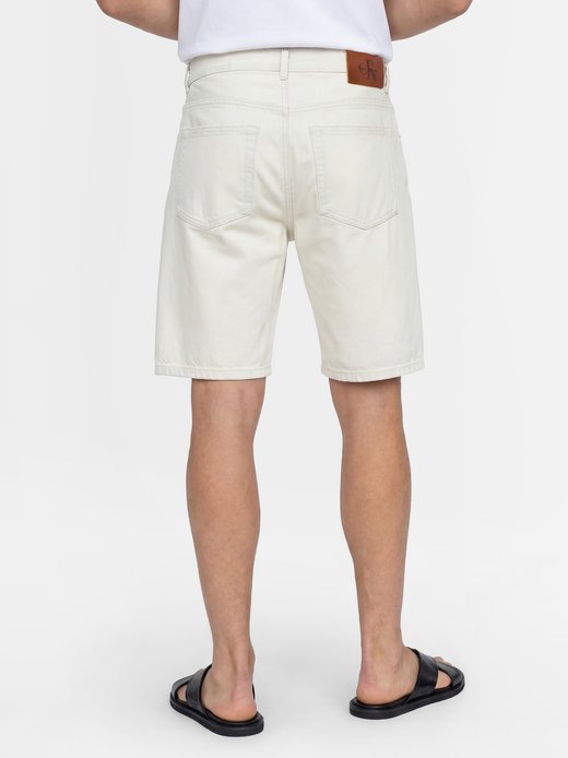 Herren Anzughose Jeans-Bermuda