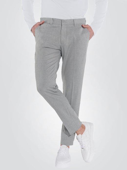 Herren Anzughose Slim Fit