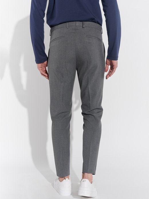 Herren Anzughose Slim Fit