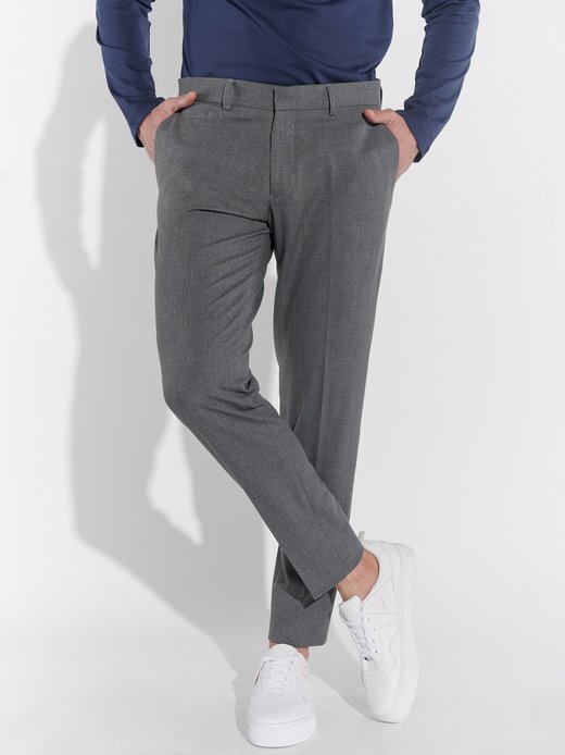 Herren Anzughose Slim Fit