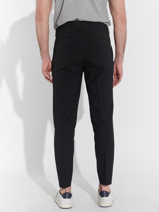 Herren Anzughose Slim Fit