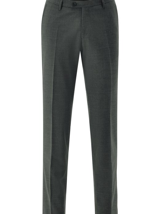 Herren Anzughose mit Woll-Anteil