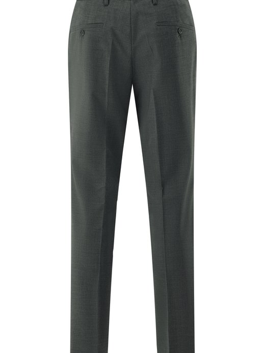 Herren Anzughose mit Woll-Anteil