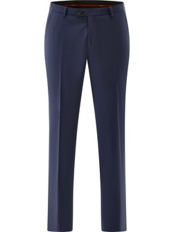 Herren Anzughose mit Woll-Anteil