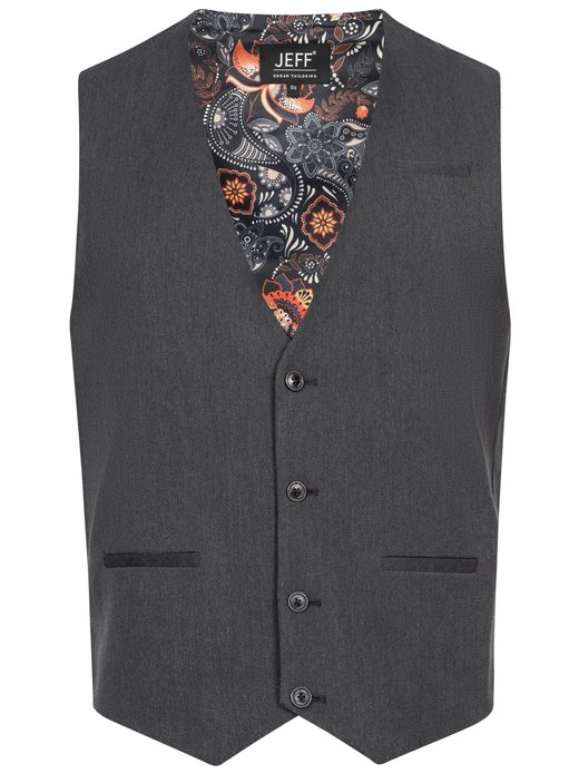 Herren Anzugweste - Nikolaj Plain