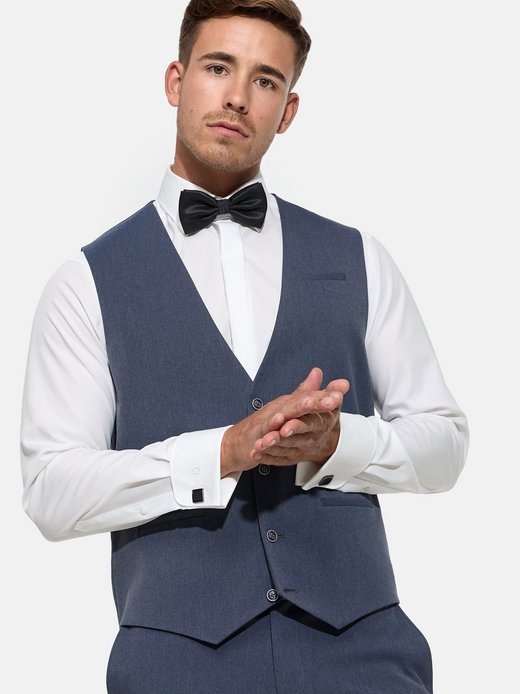 Herren Anzugweste - Nikolaj Plain