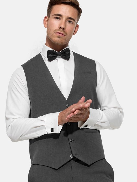 Herren Anzugweste - Nikolaj Plain