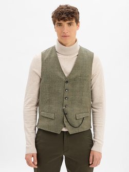 Herren Anzugweste mit Woll-Anteil - Mitch