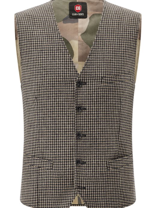 Herren Anzugweste mit Woll-Anteil - Morley