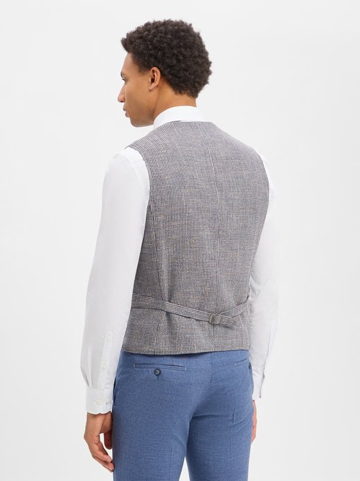 Herren Anzugweste mit Wollanteil - Mathew