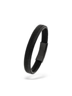 Herren Armband  -  Basic Leather