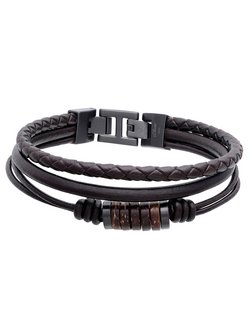 Herren Armband  -  Essential Leather
