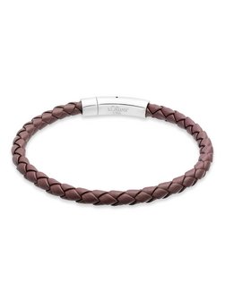 Herren Armband  -  Fine Leather