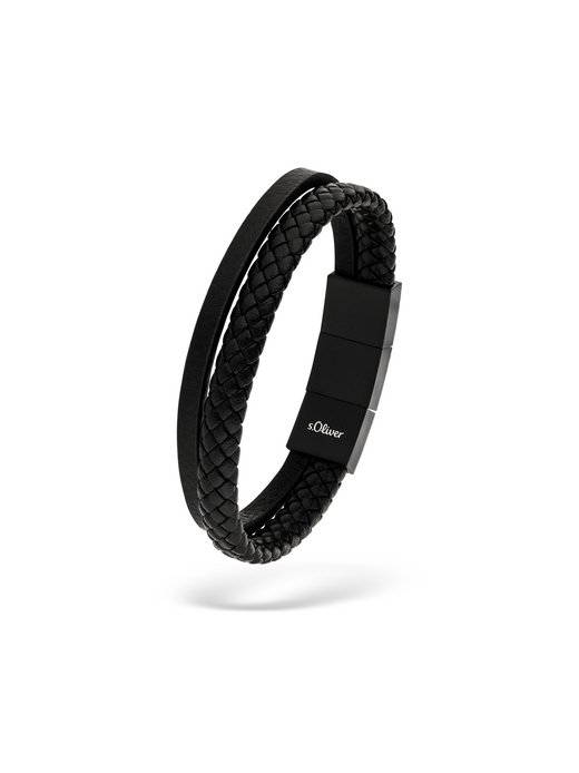 Herren Armband  -  Leather Bracelet