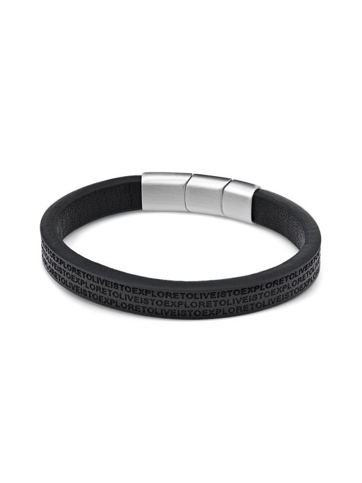 Herren Armband  -  The Leather Classic