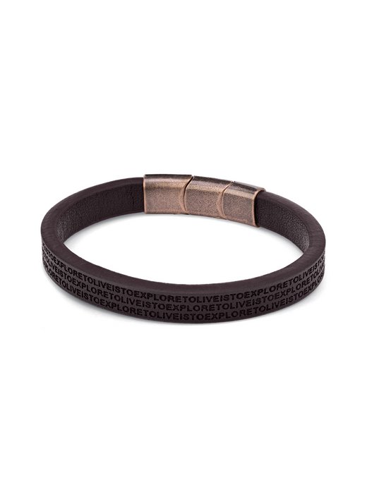 Herren Armband  -  The Leather Classic