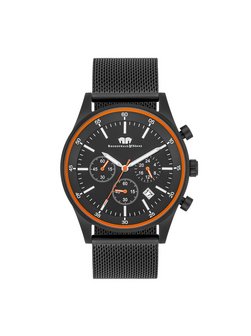 Artikelbild Herren Armband-Uhr - Goodwill von Rhodenwald & Söhne in schwarz uni