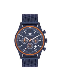 Artikelbild Herren Armband-Uhr - Goodwill von Rhodenwald & Söhne in blau uni