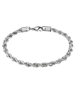 Artikelbild Herren Armband - von True Rebels in silber uni