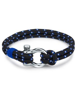 Artikelbild Herren Armband von True Rebels in blau uni